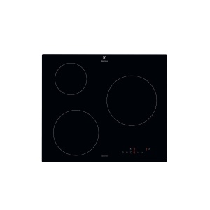 Plita inductie Electrolux CIB60320CK, 60 cm, 3 zone de gatit, functie PowerBoost