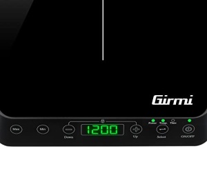 Plita inductie Girmi PI04 2000W 10 trepte de putere Negru - Img 6