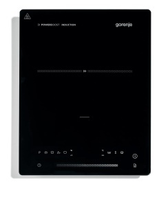 Plita Inductie Gorenje ICY2000SP 2000W Neagra, Control Touch, Timer
