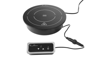 Plita Inductie HENDI 800W, 10 Trepte Reglare, Negru - Img 4
