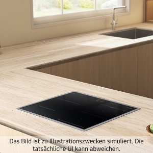 Plita Inductie Samsung NZ64B4015HKU1, 60 cm, Glaskeramik, Wide Induction - Img 7