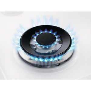 Plita pe gaz StepPower 600, 75 cm, control flacara 1-9, gratar fonta - Img 6