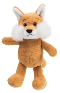 Plus Fuchs Schaffer Louis 3557 - 12 cm, jucarie moale, cu magnet, rosu - Img 2