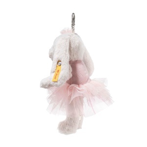 Plus Hoppie Steiff 16cm, Balerina cu Outfit Roz, Jucarie de Plus pentru Copii - Img 3