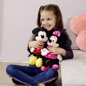 Plus Micky Mouse Simba 6315870225, 25cm, pentru bebelusi - Img 6