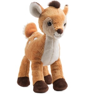Plus Rehkitz Rehgina Schaffer 5682 - 23 cm, Moale, Sigur pentru Copii