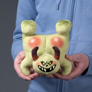 Plush Cheeky Nurgling TOMY, 17 cm, Deko pentru Gameri, Cadou pentru Adulti - Img 3