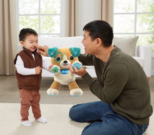 Plush cu personalizare VTech Baby Magische-Pfoten-Hund, 1-5 ani - Img 4