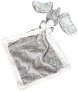 Plush Dumbo Disney cu Patura pentru Bebei, Culoare Gri si Crema - Img 3