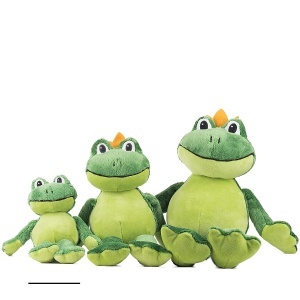 Plush Frosch Charles - Jucarie de plus 25 cm, Siguranta DIN EN 71 - Img 3