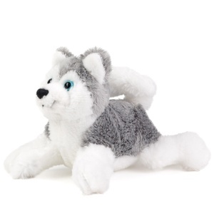 Plush Magnet Husky - Schaffer 3504 - 10 cm - Jucarie din plus cu magneti