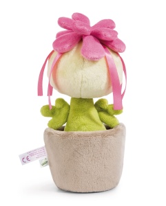 Plush Plant Sedum Amalia 18cm roz - Jucarie de plus pentru copii si adulti - Img 5