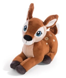 Plush Reh Mala Magic NICI 27 cm - Jucarie din plus moale, cadou ideal pentru copii si adulti