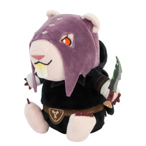 Plush Skaven Deathmaster TOMY, 30 cm, detaliat, cadou pentru fani - Img 6