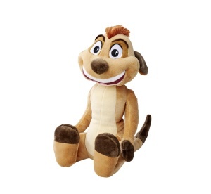 Plush Timon Disney Lion King 25cm, pentru copii, moale si sigur - Img 3