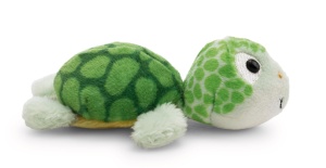 Plush Turtle Mini NICI 7cm - Verde - Jucarie cu Magnet pentru Note si Poze - Img 2