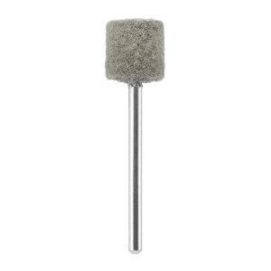 Polierrad Dremel 520 cu 1 Polierrad 13mm pentru Curatare si Polizare