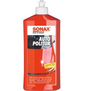 Politura auto SONAX 500 ml pentru lacuri colorate si metalizate