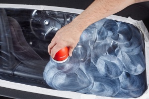 Polizor Ergonomic SONAX P-Ball cu Schwamm Detasabil - Img 7