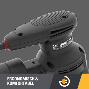 Polizor excentric CAT DX461, 400W, 125 mm, 5000-14000 rpm - Img 5
