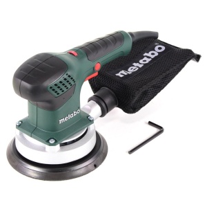 Polizor Excentric Metabo SXE 3150, 310W, 150mm, Vario Electronica