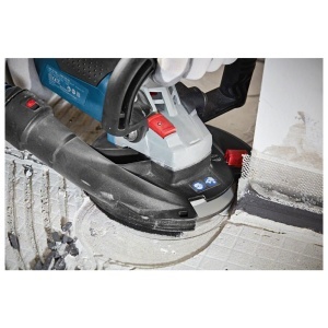 Polizor profesional pentru beton Bosch GBR 15 CAG incl roata diamantata 125mm 3x inel de perie de schimb decalaj cheie cu doua gauri L-BOXX - Img 6