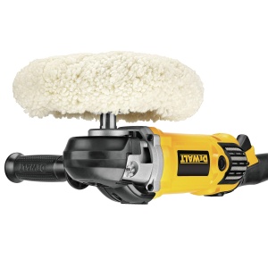 Polizor rotativ DEWALT DWP849X, 1250 W, 180 mm, cu 2 viteze - Img 4
