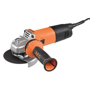 Polizor unghiular AEG WS10-125 LK1 125 mm 1000 W cu 6 discuri incluse