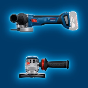 Polizor unghiular Bosch Professional GWS 18V-11 S 18V L-BOXX fara acumulator - Img 7