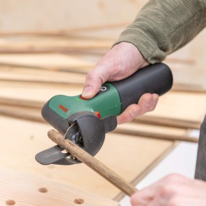 Polizor unghiular compact Bosch EasyCutGrind, 2.0 Ah, 7.2 V, pentru lemn si metal - Img 6