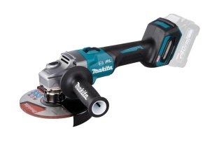 Polizor unghiular cu acumulator Makita GA035GZ, 40V, 150 mm, fara acumulator