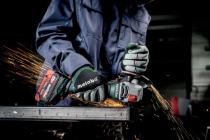 Polizor unghiular cu acumulator Metabo WVB 18 LT BL 11-125 Quick, 125mm, 1100W - Img 9