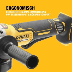 Polizor unghiular DEWALT DCG406NT-XJ, 18V, motor fara perii, 125mm - Img 6