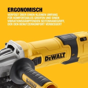 Polizor unghiular DEWALT DWE4257KT, 1500W, 125mm, cu set suprafete beton - Img 5