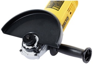 Polizor unghiular Dewalt DWE492, 2200 W, 230 mm, cu protectie si maner suplimentar - Img 3