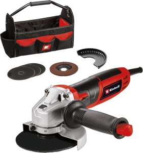 Polizor unghiular Einhell TC-AG 125850 Kit 850W 125mm Accesorii incluse