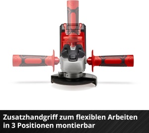 Polizor unghiular Einhell TC-AG 18115 Li-Solo 18V 115mm Softstart - Img 8