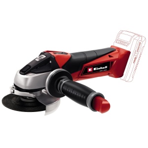 Polizor unghiular Einhell TE-AG 18115 Li-Solo 18V Softstart Aluminiu