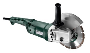 Polizor unghiular Metabo WE 2000-230, 2000W, 230mm, design ergonomic - Img 7