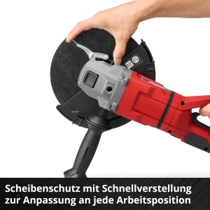 Polizor unghiular profesional Einhell TP-AG 36230-22 Li BL 2200 W fara cablu 230 mm - Img 8