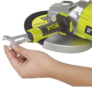 Polizor unghiular Ryobi EAG2000-G, 2000W, disc 230mm, maner ergonomic - Img 6