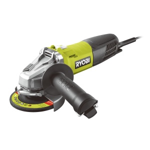 Polizor unghiular Ryobi RAG800-125G 800W 125mm cu maner anti-vibratii