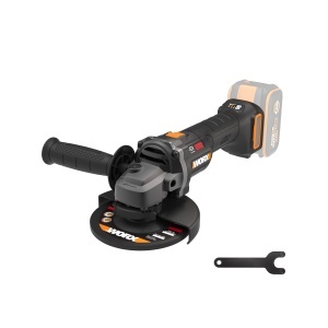 Polizor unghiular WORX WX814.9, 20V, 125mm, motor brushless