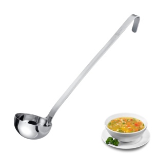 Polonic inox Westmark Schopfkelle Pro 200 ml O 9 cm argintiu