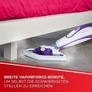 Polti Vaporetto SV440 Double Aparat de curatat cu abur 2-in-1 AlbViolet 11 accesorii - Img 4