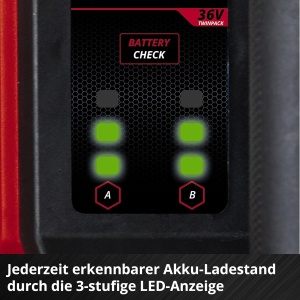 Pompa automata de gradina Einhell AQUINNA 3638 F LED 36V ECOBoost - Img 7