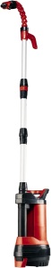 Pompa cu butoi de ploaie Einhell GE-PP 5555 RB-A (550 wati, pompa combinata 2 in 1 - pompa submersibila cu presiune si butoi de ploaie, functie automata cu protectie impotriva functionarii uscate, actionare cu pompa in mai multe trepte) - Img 2