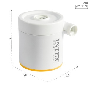 Pompa de aer Intex Quickfill USB150 Dimensiune 8 cm x 7 cm x 7 cm 66616 - Img 5