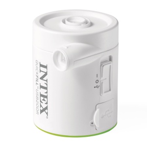Pompa de aer Intex Quickfill USB200R, Dimensiune: 8 cm x 7 cm x 8 cm (66637) - Img 3