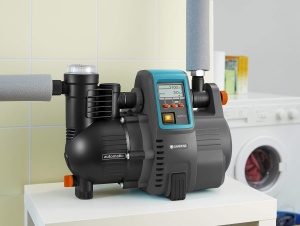 Pompa de apa Gardena Comfort 50005E LCD, 1300W, capacitate 5000 lh - Img 8